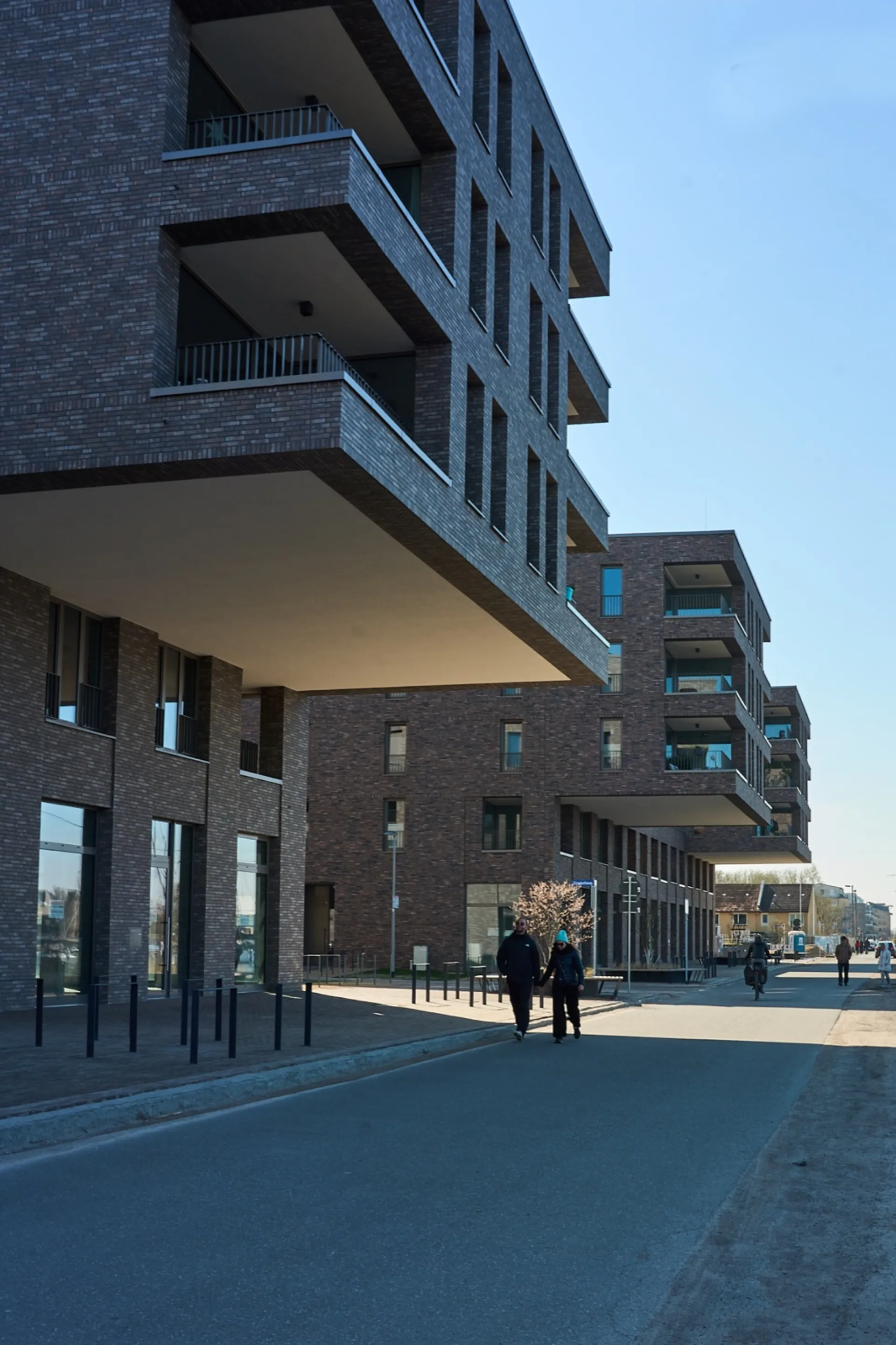 Speicher 7 Greifswald – Außenansicht im Hafenquartier